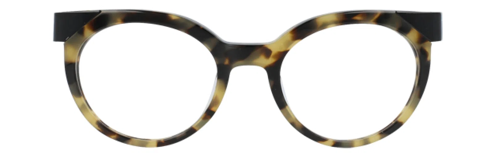 Leon Max LM6033 Eyeglasses - Black Marble - view 4